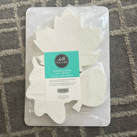 Chalk Couture Chunky Autumn Cusouts - Picture 1 of 1